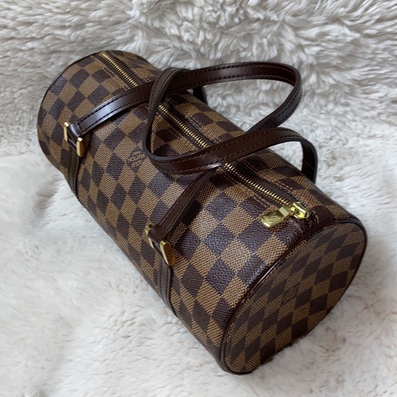 Louis Vuitton Damier Ebene Papillon 30 Bag - Picture 2 of 14